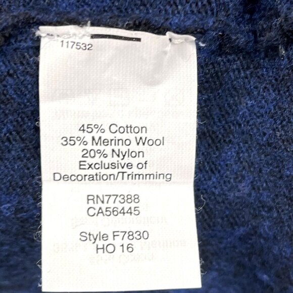 J.Crew Merino Wool With Lace Embellishments Size Small - Picture 4 of 4